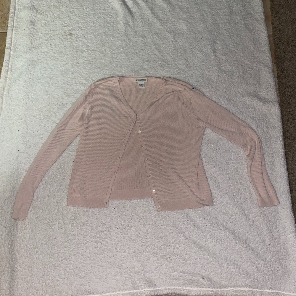 Button Up Sweater - Picture 3 of 5